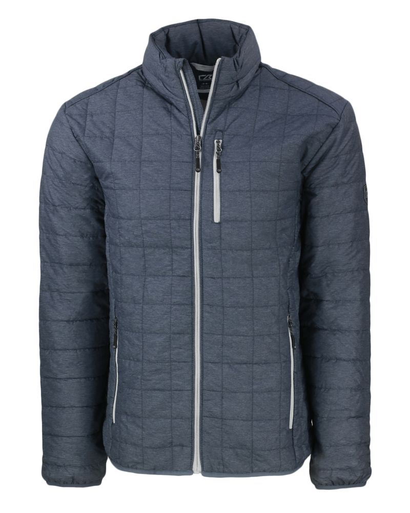Cutter & Buck Men's Rainier Big & Tall Full Zip Jacket-6