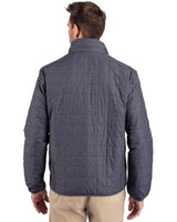 Cutter & Buck Men's Rainier Big & Tall Full Zip Jacket-12