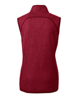 Cutter & Buck Women's Mainsail Sweater-Knit Full Zip Vest-6