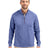 Cutter & Buck Men's Adapt Recycled Soft Knit Stretch Heathered Quarter Zip Pullover-1