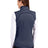 Cutter & Buck Women's Mainsail Sweater-Knit Full Zip Vest-1