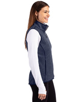 Cutter & Buck Women's Mainsail Sweater-Knit Full Zip Vest-2