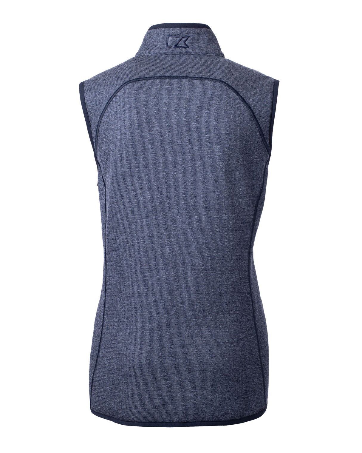 Cutter & Buck Women's Mainsail Sweater-Knit Full Zip Vest-6