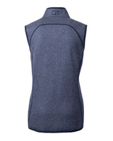 Cutter & Buck Women's Mainsail Sweater-Knit Full Zip Vest-6