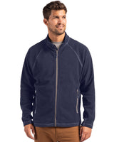 Clique Men's Powder Recycled Fleece Full Zip Jacket-1