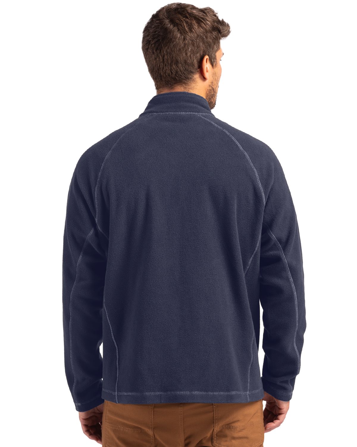 Clique Men's Powder Recycled Fleece Full Zip Jacket-2