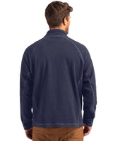 Clique Men's Powder Recycled Fleece Full Zip Jacket-2