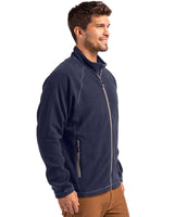 Clique Men's Powder Recycled Fleece Full Zip Jacket-3