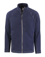 Clique Men's Powder Recycled Fleece Full Zip Jacket-4