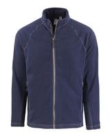 Clique Men's Powder Recycled Fleece Full Zip Jacket-5