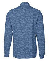 Cutter & Buck Men's Traverse Big & Tall Camo Quarter Zip Pullover-4