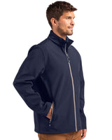 Clique Men's Tempo Recycled Stretch Softshell Full Zip Jacket-4