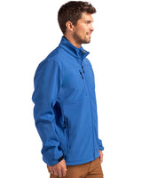 Clique Men's Tempest Recycled Waterproof Stretch Softshell Full Zip Jacket-3