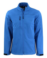 Clique Men's Tempest Recycled Waterproof Stretch Softshell Full Zip Jacket-6