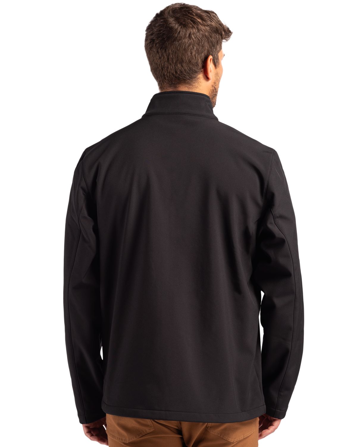 Clique Men's Tempo Recycled Stretch Softshell Full Zip Jacket-3