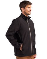 Clique Men's Tempo Recycled Stretch Softshell Full Zip Jacket-4