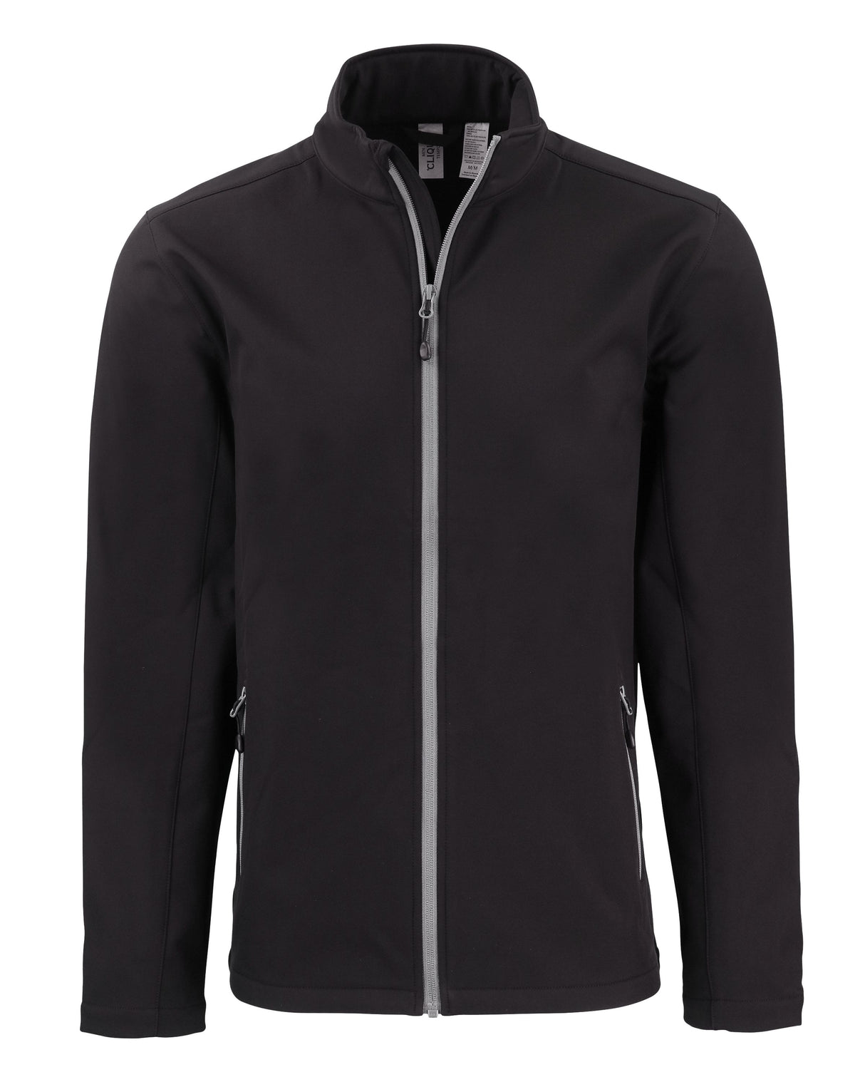 Clique Men's Tempo Recycled Stretch Softshell Full Zip Jacket-6