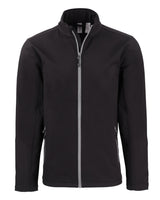 Clique Men's Tempo Recycled Stretch Softshell Full Zip Jacket-6