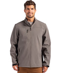 Clique Men's Tempest Recycled Waterproof Stretch Softshell Full Zip Jacket-1