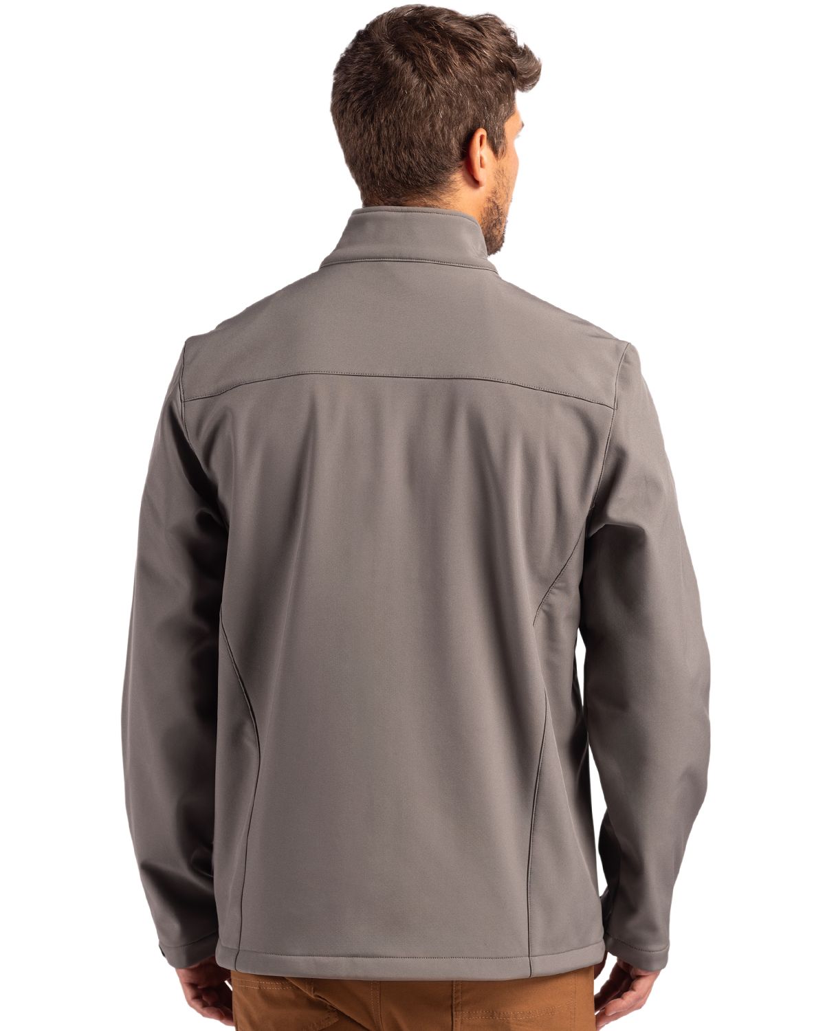 Clique Men's Tempest Recycled Waterproof Stretch Softshell Full Zip Jacket-2