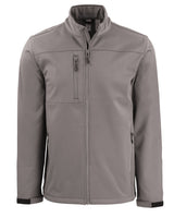 Clique Men's Tempest Recycled Waterproof Stretch Softshell Full Zip Jacket-4