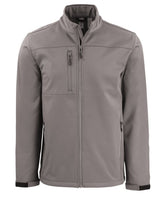 Clique Men's Tempest Recycled Waterproof Stretch Softshell Full Zip Jacket-5