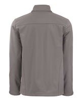 Clique Men's Tempest Recycled Waterproof Stretch Softshell Full Zip Jacket-6