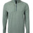 Cutter & Buck Men's Adapt Recycled Soft Knit Stretch Heathered Quarter Zip Pullover-1
