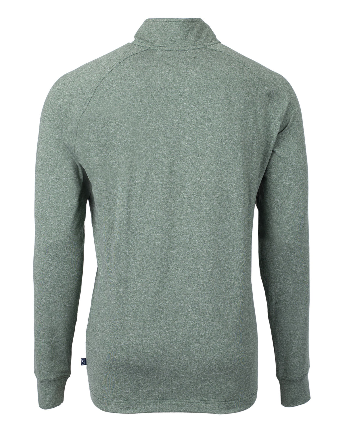 Cutter & Buck Men's Adapt Recycled Soft Knit Stretch Heathered Quarter Zip Pullover-3