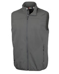 Clique Men's Trail Recycled Stretch Softshell Full Zip Vest-1