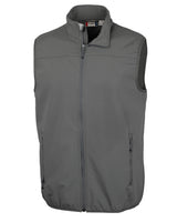 Clique Men's Trail Recycled Stretch Softshell Full Zip Vest-1