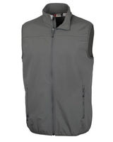 Clique Men's Trail Recycled Stretch Softshell Full Zip Vest-2