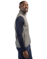 Clique Men's Trail Recycled Stretch Softshell Full Zip Vest-8