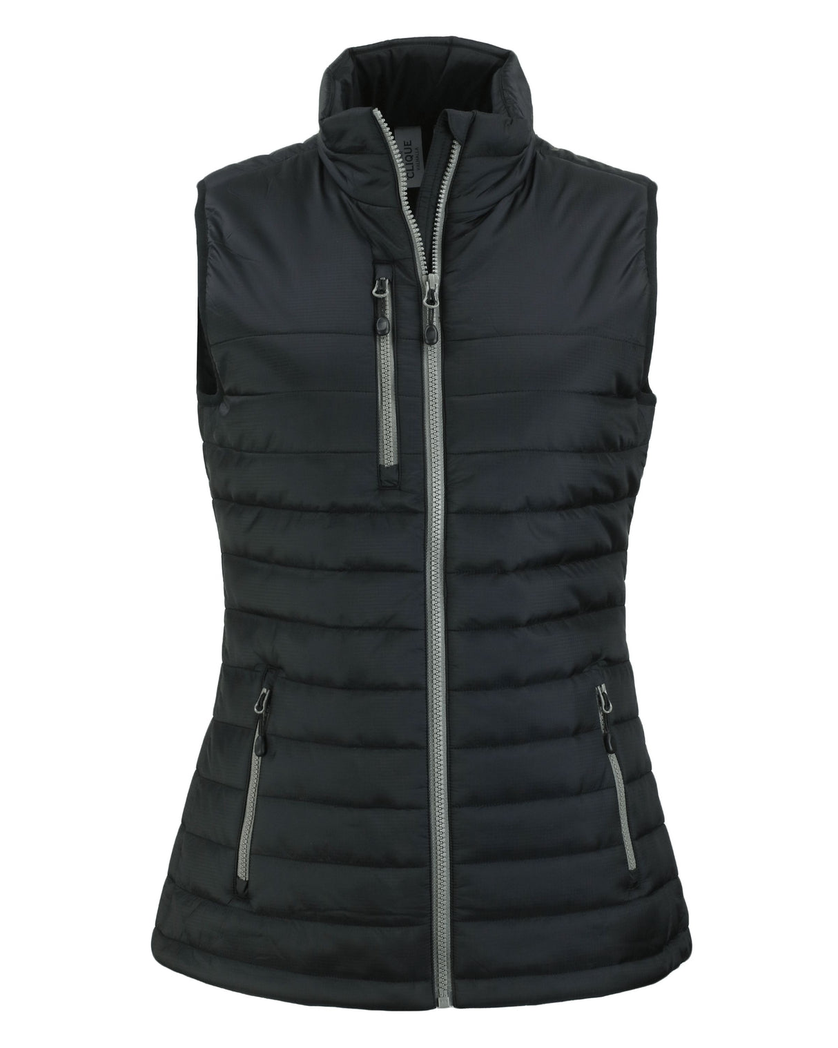 Clique Women's Valhalla Recycled Insulated Puffer Full Zip Vest-6