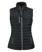 Clique Women's Valhalla Recycled Insulated Puffer Full Zip Vest-6
