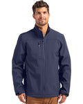Clique Men's Tempest Recycled Waterproof Stretch Softshell Full Zip Jacket-1