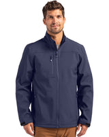 Clique Men's Tempest Recycled Waterproof Stretch Softshell Full Zip Jacket-1