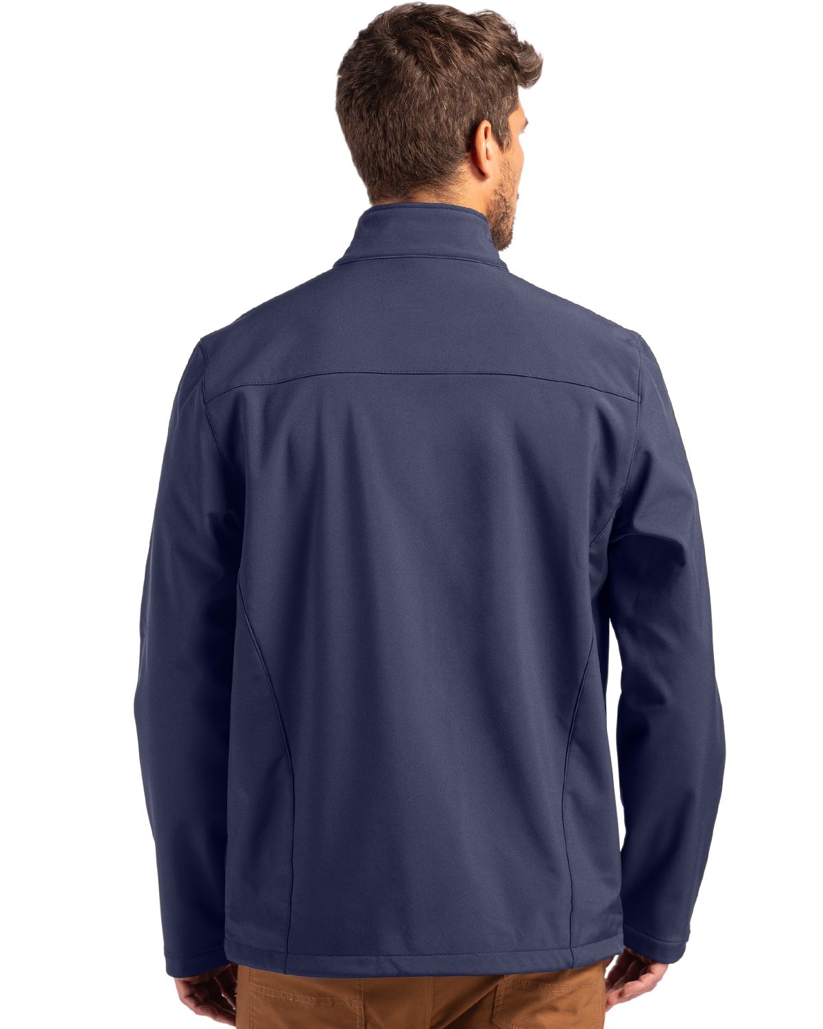 Clique Men's Tempest Recycled Waterproof Stretch Softshell Full Zip Jacket-3