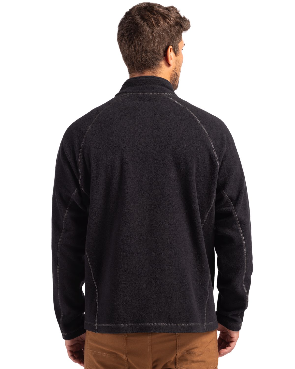 Clique Men's Powder Recycled Fleece Full Zip Jacket-2