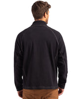 Clique Men's Powder Recycled Fleece Full Zip Jacket-2