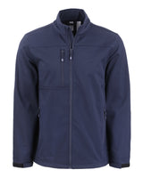 Clique Men's Tempest Recycled Waterproof Stretch Softshell Full Zip Jacket-5