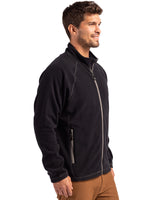 Clique Men's Powder Recycled Fleece Full Zip Jacket-3