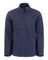 Clique Men's Tempest Recycled Waterproof Stretch Softshell Full Zip Jacket-6