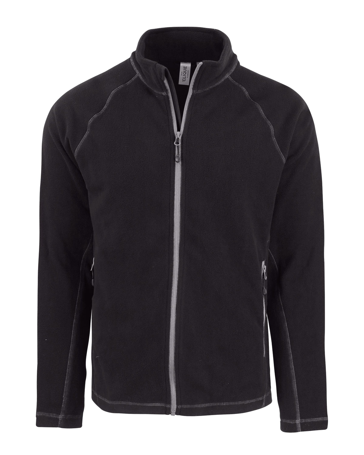 Clique Men's Powder Recycled Fleece Full Zip Jacket-5