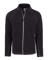 Clique Men's Powder Recycled Fleece Full Zip Jacket-5