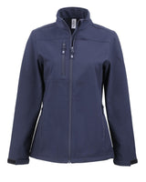 Clique Women's Tempest Recycled Waterproof Stretch Softshell Full Zip Jacket-2