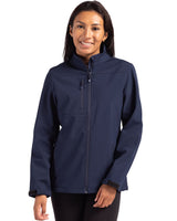 Clique Women's Tempest Recycled Waterproof Stretch Softshell Full Zip Jacket-4