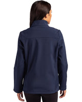 Clique Women's Tempest Recycled Waterproof Stretch Softshell Full Zip Jacket-5