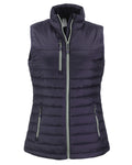 Clique Women's Valhalla Recycled Insulated Puffer Full Zip Vest-1