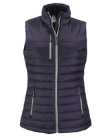 Clique Women's Valhalla Recycled Insulated Puffer Full Zip Vest-1